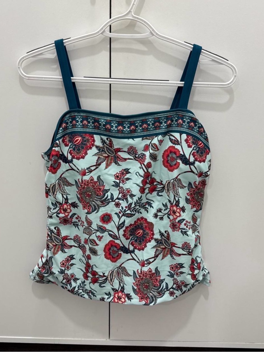 Cupshe Tankini Swim Top